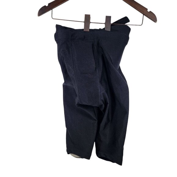 Eastbay Youth Medium Black Football Pants With Belt & Padding - Picture 2 of 4